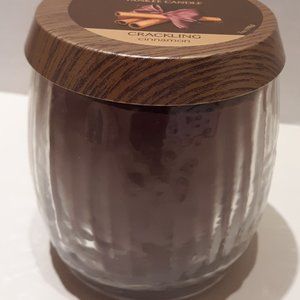 NEW YANKEE CANDLE PURE RADIANCE CRACKLING CINNAMON